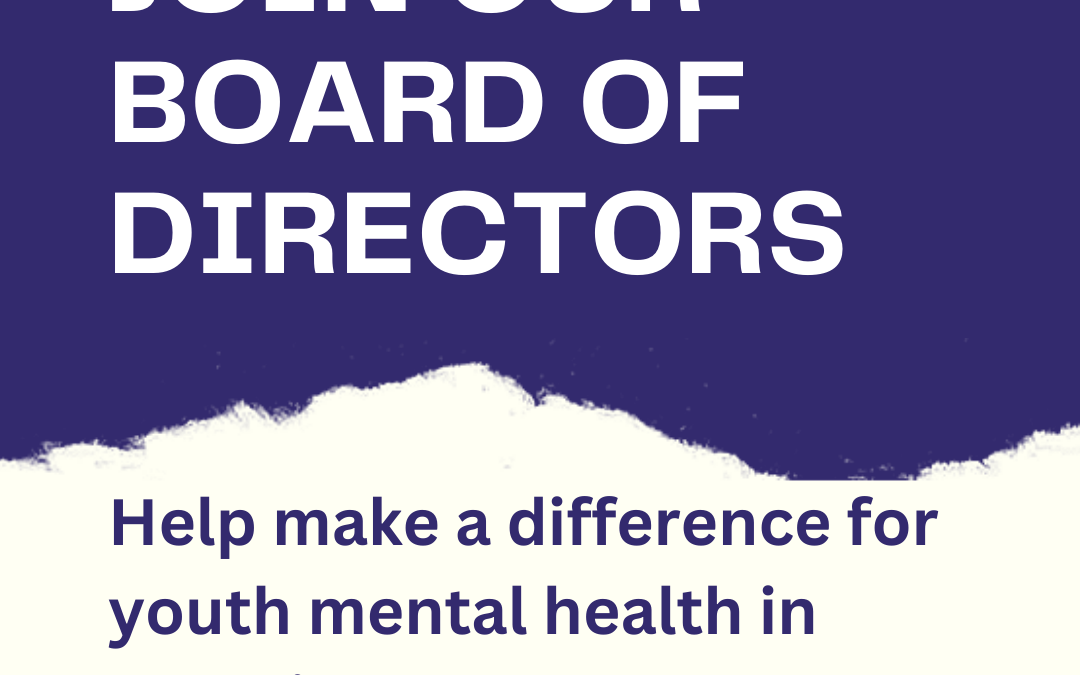 Join our Board of Directors